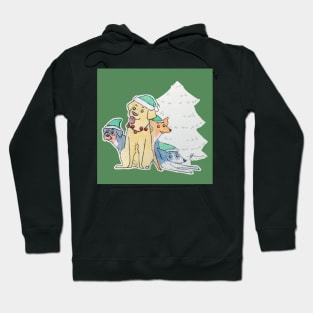 Christmas elves Hoodie